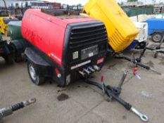 Sullair 65 compressor (2008) 2612 hrs  115k  RMA This lot is sold on instruction of Speedy