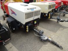 Doosan 7/31e compressor (2011) 2751 hrs  RMA This lot is sold on instruction of Speedy