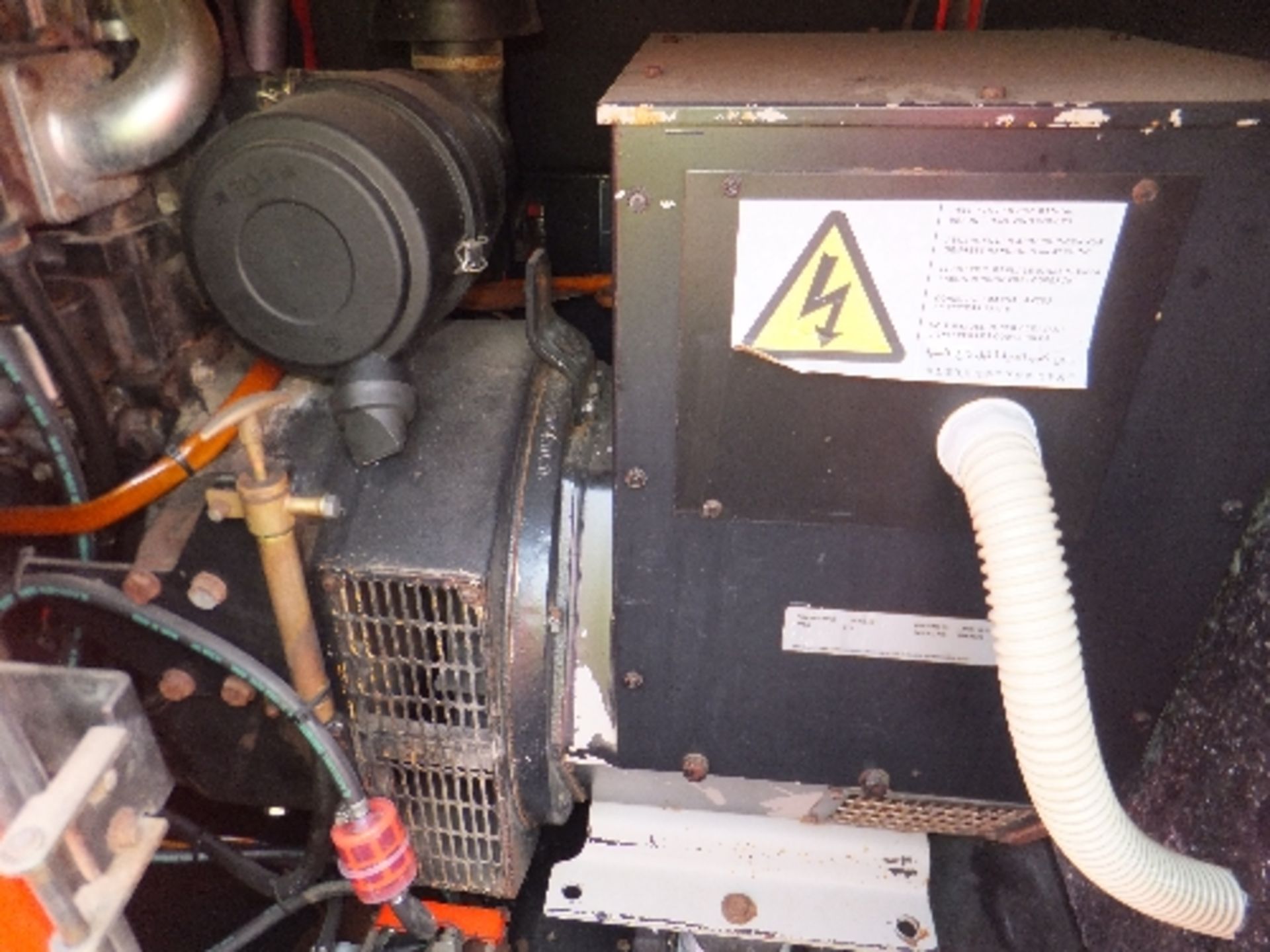 Genset MG50SSP generator - RMP - 18351 hrs This lot is sold on instruction of Speedy - Image 6 of 6