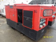 Genset MG30 SS-P generator - RMP - 18665 hrs This lot is sold on instruction of Speedy