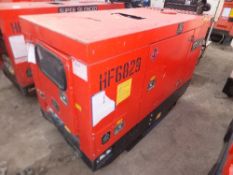 Genset MGK20/15SS generator  This lot is sold on instruction of Speedy