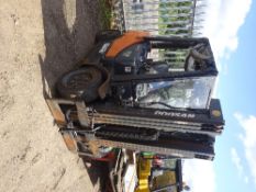 Doosan Pro 533 diesel forklift (2008) - non runner