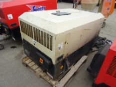 Doosan 7/26e compressor (2012) 893 hrs  no fuel tank This lot is sold on instruction of Speedy