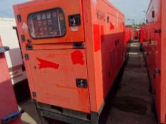 FG Wilson 60kva generator 26,784 hrs This lot is sold on instruction of Speedy