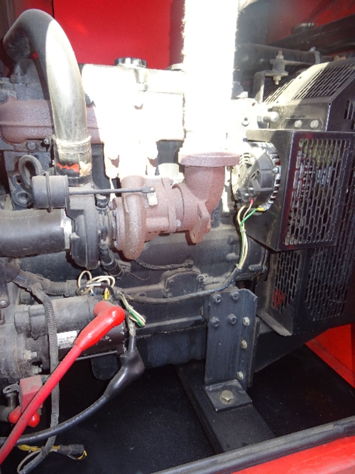 FG Wilson 60kva generator 29313 hrs This lot is sold on instruction of Speedy RMP - Image 4 of 6