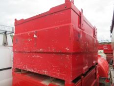Western 3000 litre Transcube tank This lot is sold on instruction of Speedy