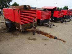 Atlas Copco XAHS236MD compressor (2005) 5963 hrs RMA This lot is sold on instruction of Speedy