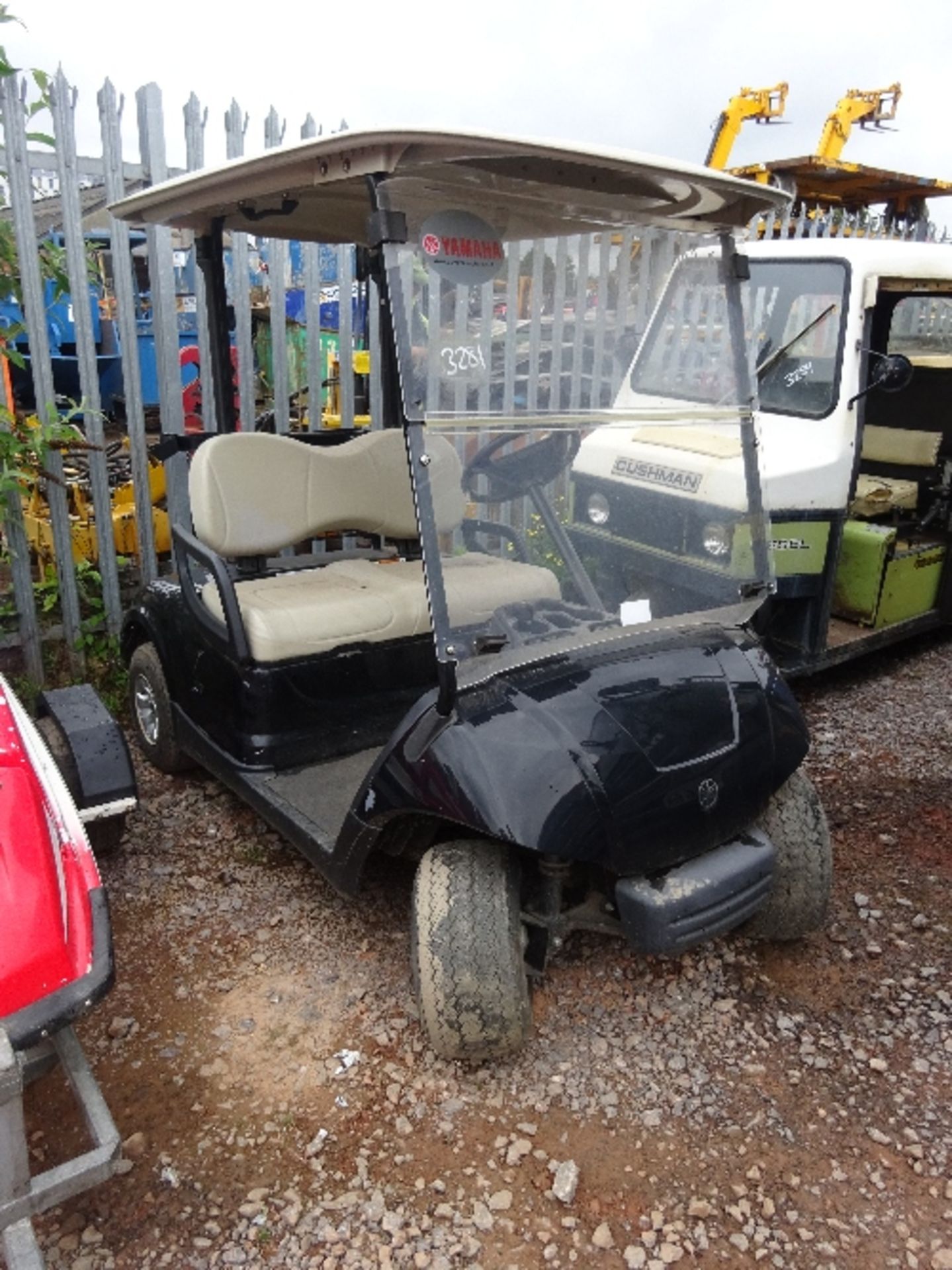 Yamaha electric golf cart (2013)