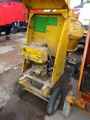 Benford 5/3.5 diesel mixer with starting handle - LT1