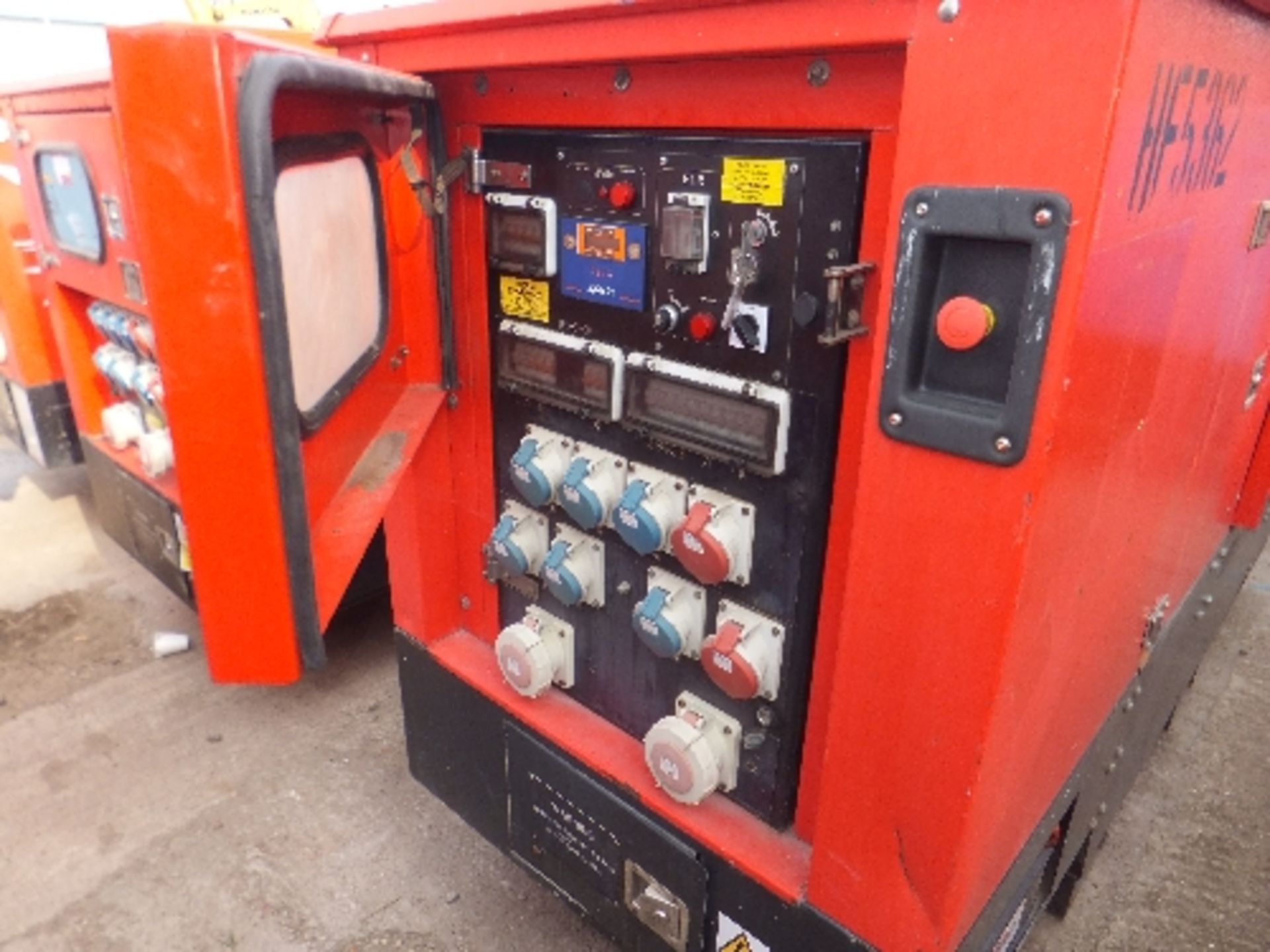 Genset MG50SSP generator - RMP - 18351 hrs This lot is sold on instruction of Speedy - Image 2 of 6