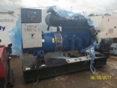 Perkins 300kva generator, 3 test hours only on clock SN - 15E12008