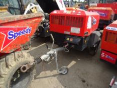 Ingersoll Rand 7/31e compressor (2007) 2121 hrs  Electrical fault This lot is sold on instruction of