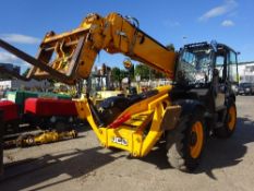 JCB 535-140 telehandler ((2012) 5,100 hrs RDL with air conditioning