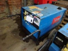 Stphill 6kva generator This lot is sold on instruction of Speedy