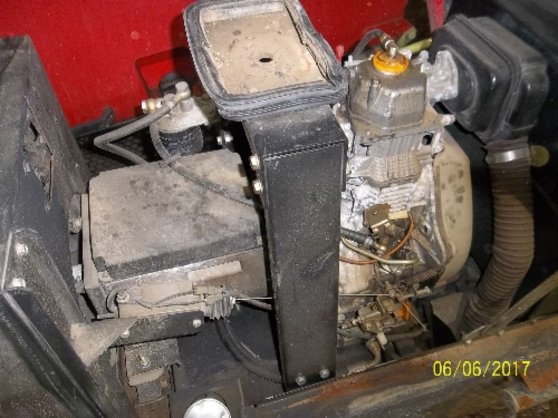 Genset MG6000SSY generator with Yanmar engine 240/110v 4568 hrs SN - 2611638 - Image 2 of 2