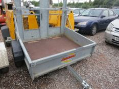 Pike single axle trailer