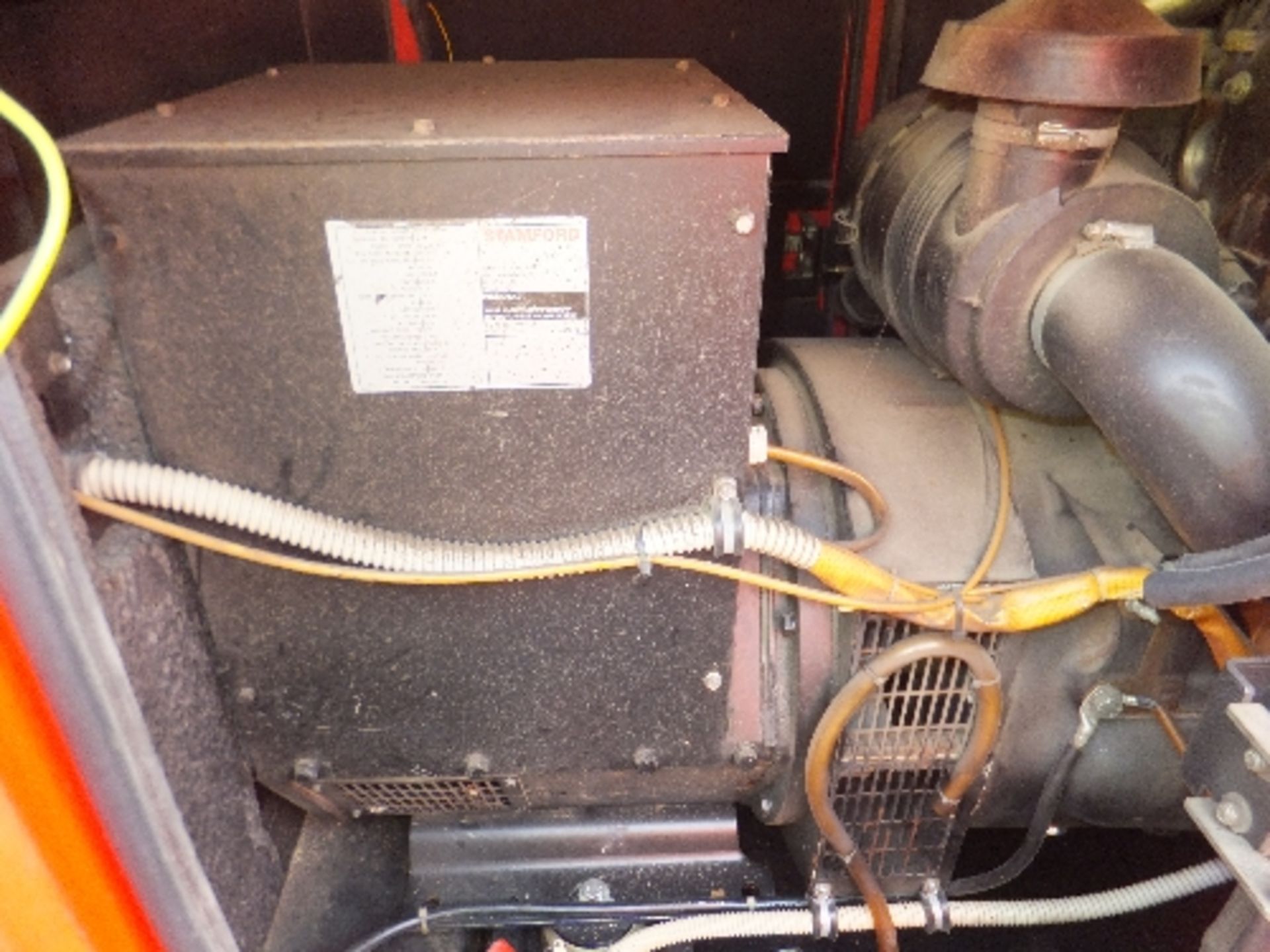 Genset MG50SSP generator - RMP - 10765 hrs This lot is sold on instruction of Speedy - Image 3 of 5