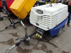 Sullair 38K twin tool diesel compressor (2011) RMA