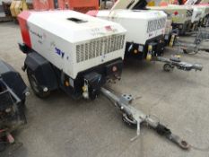Doosan 7/31e compressor (2011) 966 hrs  RMA This lot is sold on instruction of Speedy