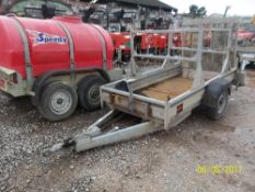 Pike 4 way traffic light trailer This lot is sold on instruction of Speedy