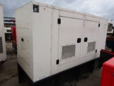 FG Wilson XD60P2 generator, Perkins, 4831 hrs RMP SN - FGWPPEUZTPRC01098