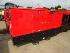 Genset MG35SSP generator - RMP - 9247 hrs This lot is sold on instruction of Speedy