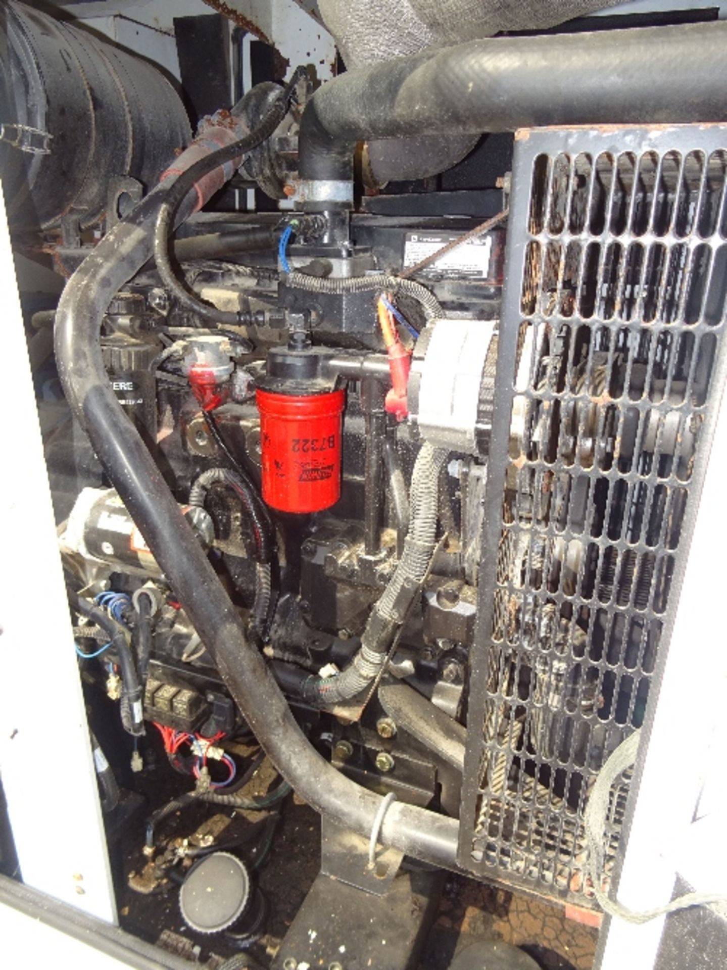 SDMO 90kva diesel generator - non runner - electrical fault - Image 4 of 5