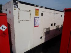 FG Wilson 135kva generator 27123 hrs - RMP This lot is sold on instruction of Speedy
