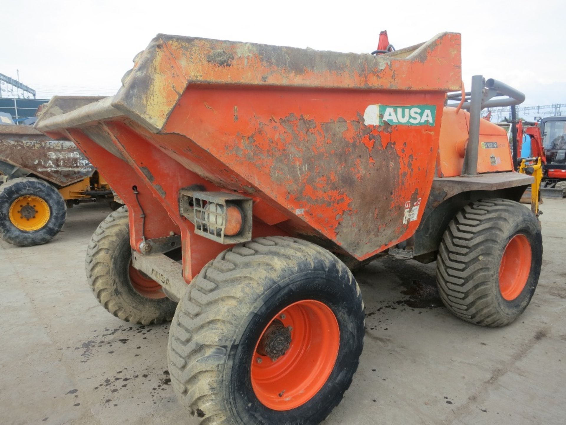 Ausa 10 tonne dumper (2007) RDT - Image 2 of 4