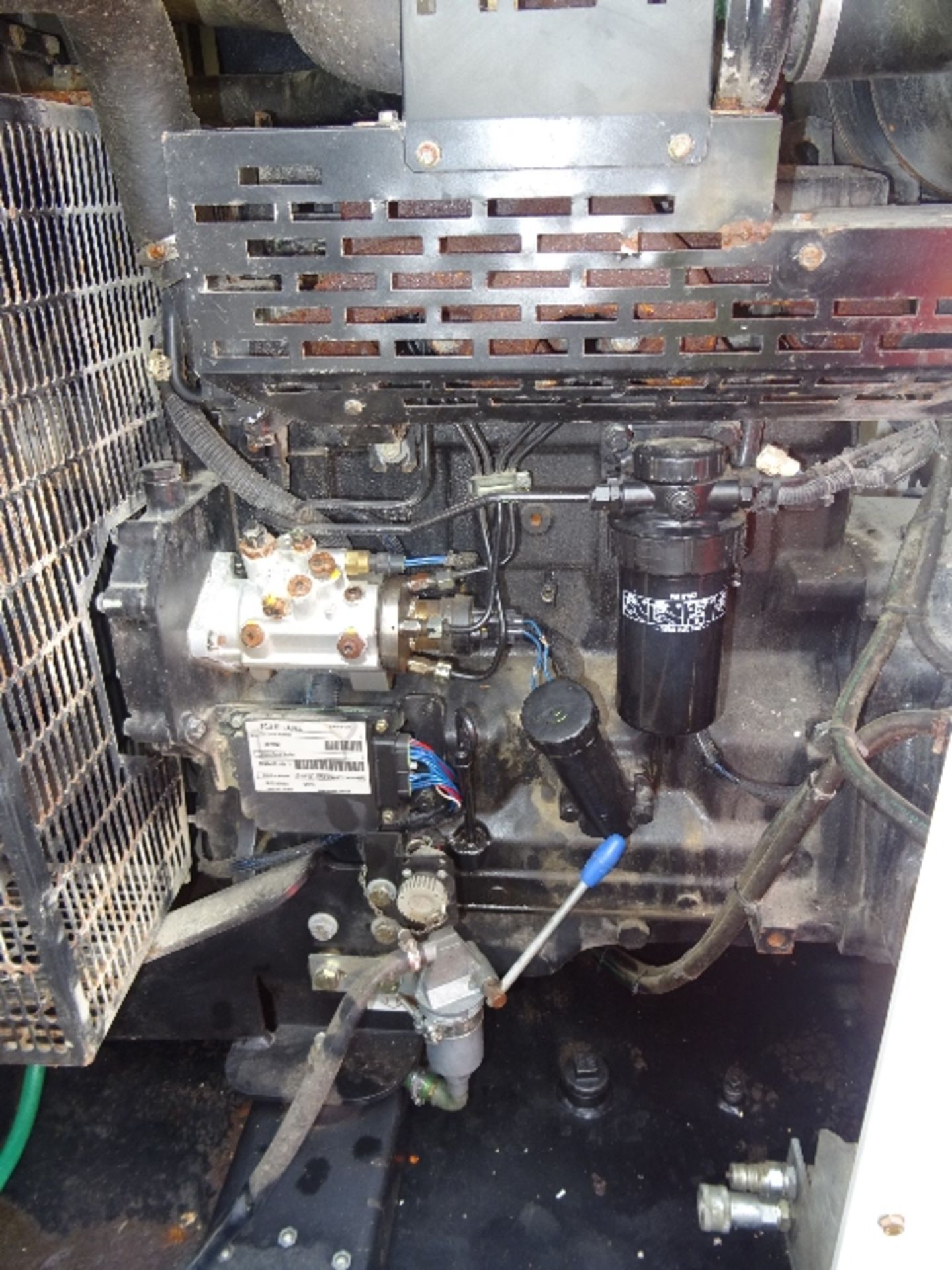SDMO 90kva diesel generator - non runner - electrical fault - Image 5 of 5