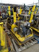 Wacker DPU 100/70 reversing plate compactor  This lot is sold on instruction of Speedy