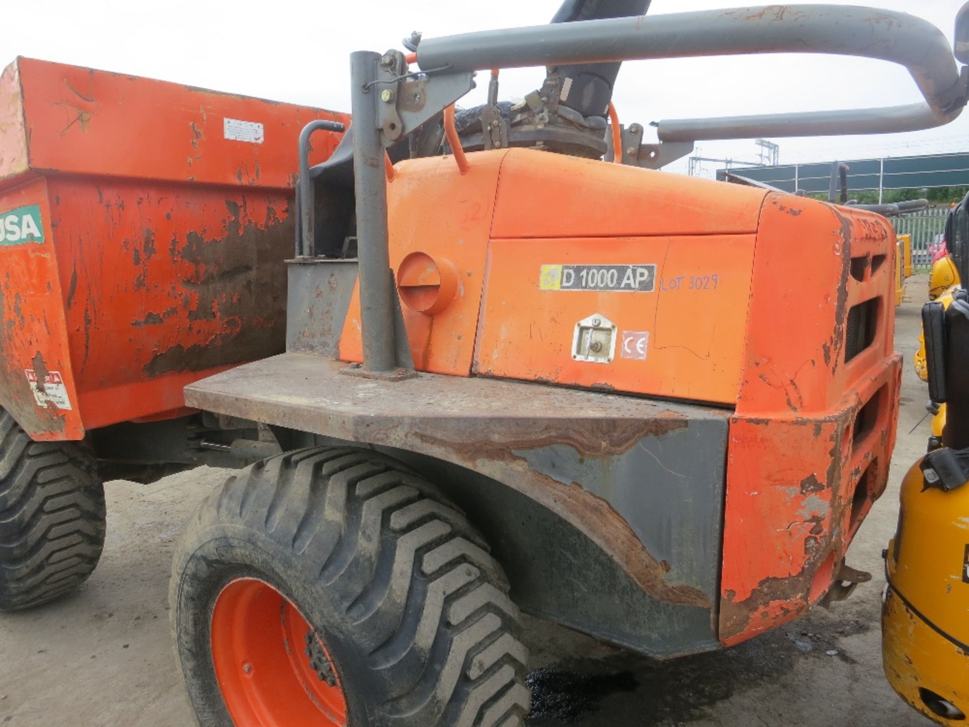 Ausa 10 tonne dumper (2007) RDT - Image 3 of 4