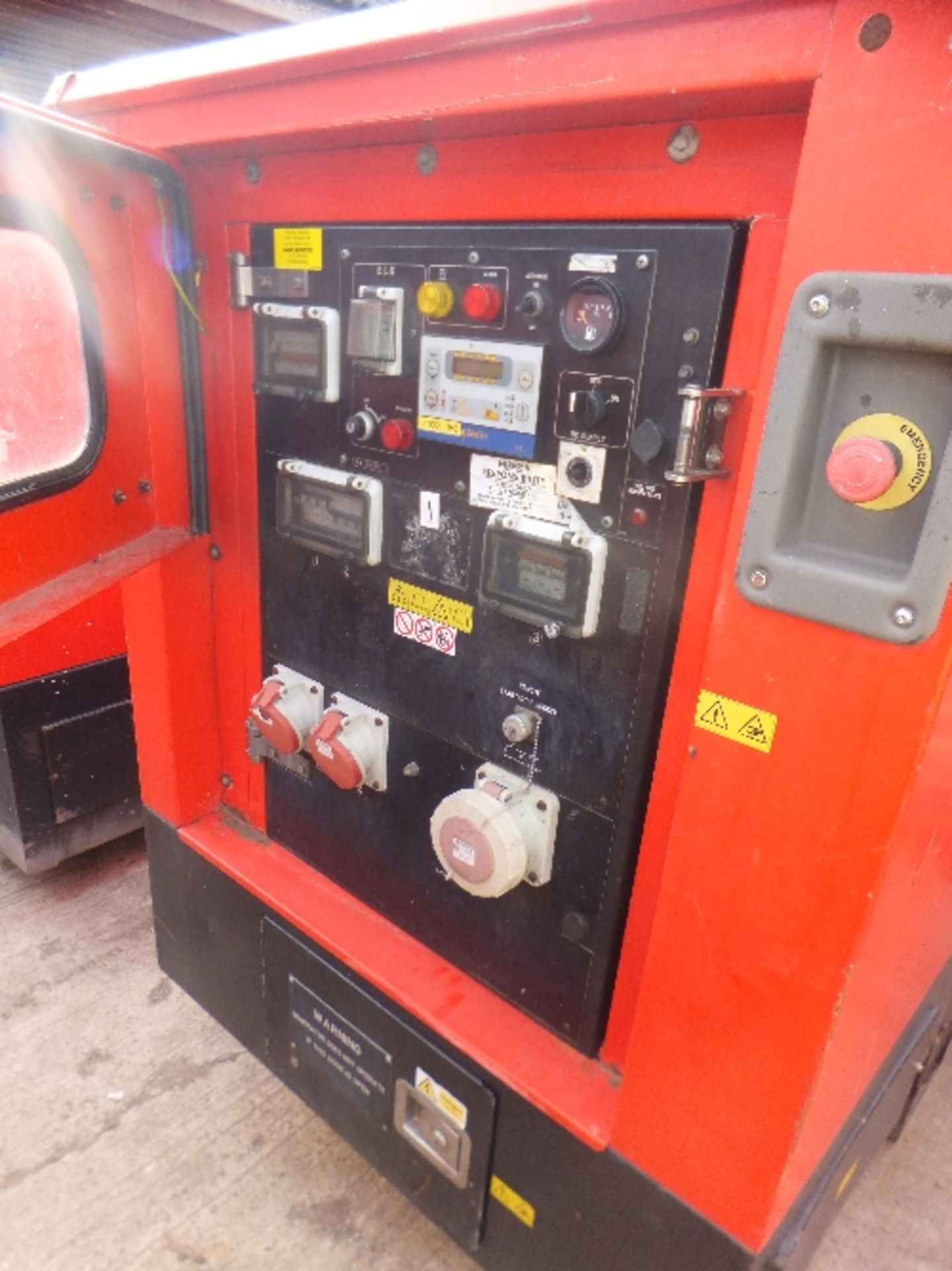 Genset MG50SSP generator - RMP - 10765 hrs This lot is sold on instruction of Speedy - Image 2 of 5