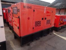 FG Wilson 60kva generator 20,287 hrs - RMP This lot is sold on instruction of Speedy