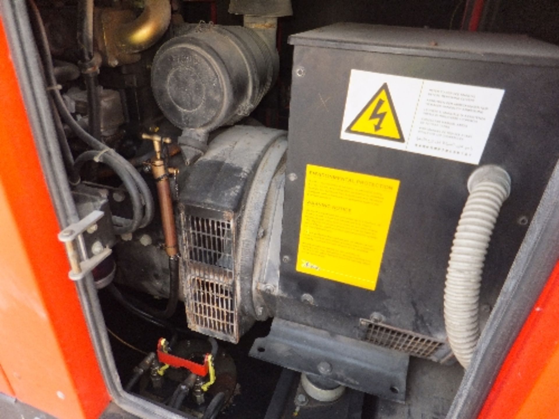 Genset MG50SSP generator - 12595 hrs, RMP This lot is sold on instruction of Speedy - Image 3 of 5