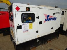 SDMO 90kva diesel generator - non runner - electrical fault