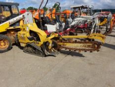 Vermeer RTX 250 tracked pedestrian trencher 42in depth (2014) gwo