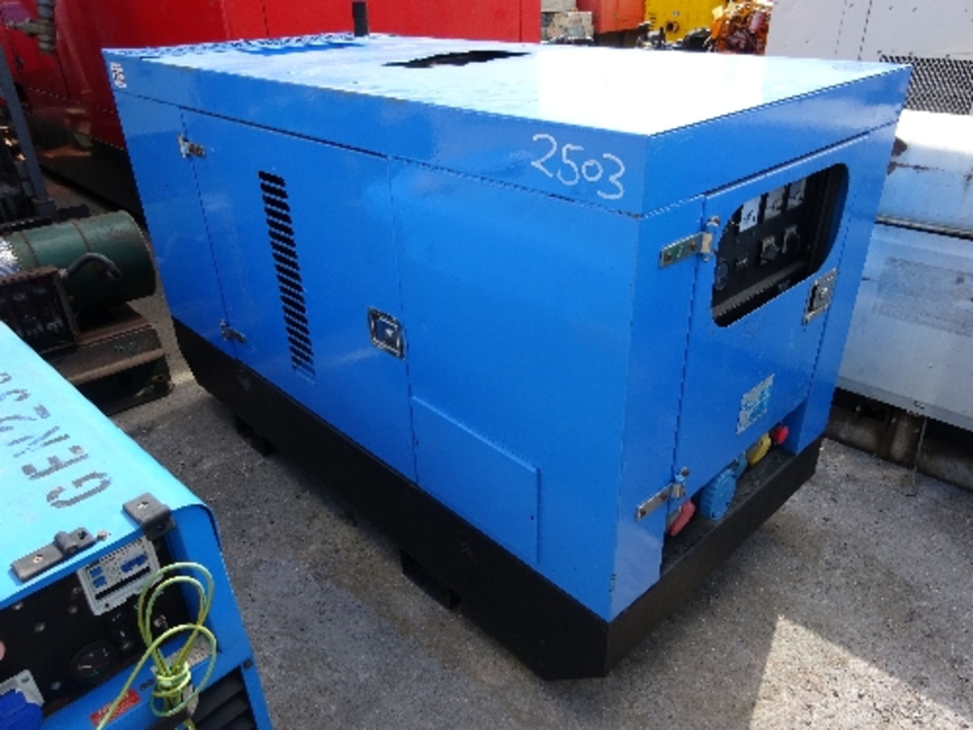20kva silenced generator with Kubota engine