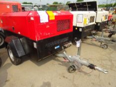 Ingersoll Rand 7/71 compessor (2011) 3004 hrs  RMA This lot is sold on instruction of Speedy