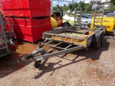 Indespension 3.5 tonne plant trailer