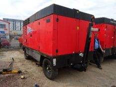 Atlas Copco XAMS496CD compressor (2006)  This lot is sold on instruction of Speedy