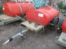 Western single axle poly water bowser GP0075705136