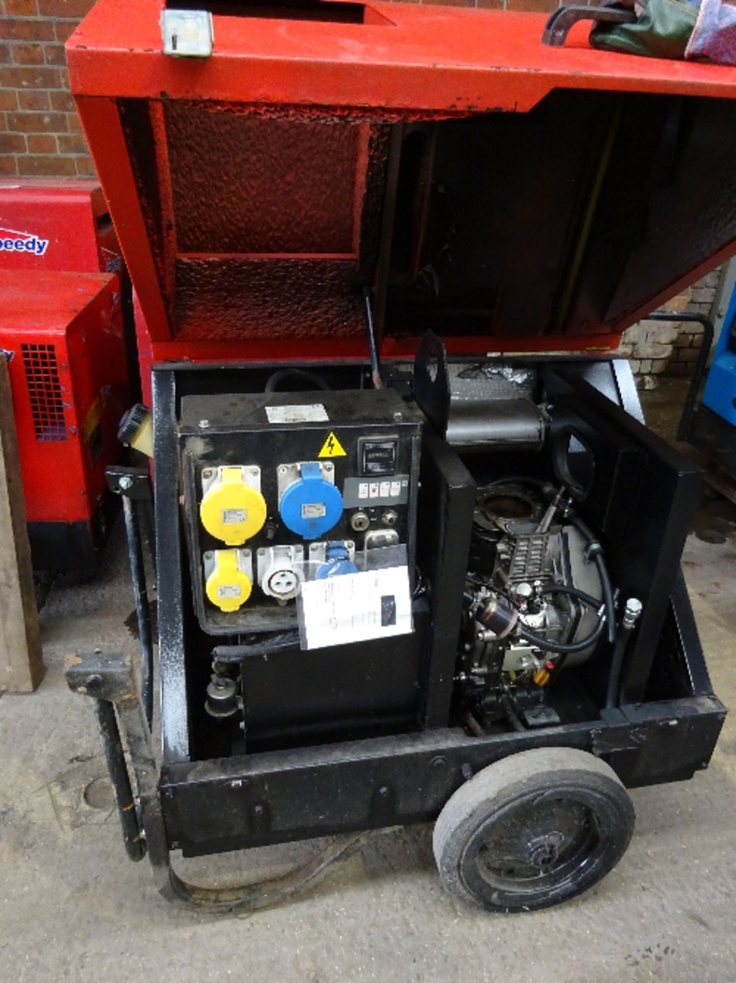 Pramac 6kva generator This lot is sold on instruction of Speedy