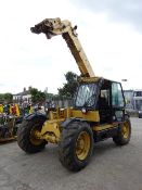 Cat TH62 telehandler