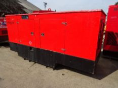 Genset MG150SSP generator - 8209 hrs - RMP This lot is sold on instruction of Speedy