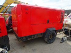 Ingersoll Rand 14/115 compressor (2008) 3742 hrs  electrical fault This lot is sold on instruction