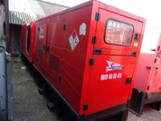 FG Wilson 60kva generator 36,740 hrs - RMP This lot is sold on instruction of Speedy