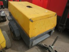 Atlas Copco XAS47 compressor  2516 hrs  for repair