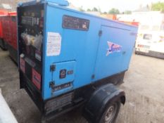 Genset MG30 IPSM road tow generator (2006) 10,509 hrs, RMP This lot is sold on instruction of