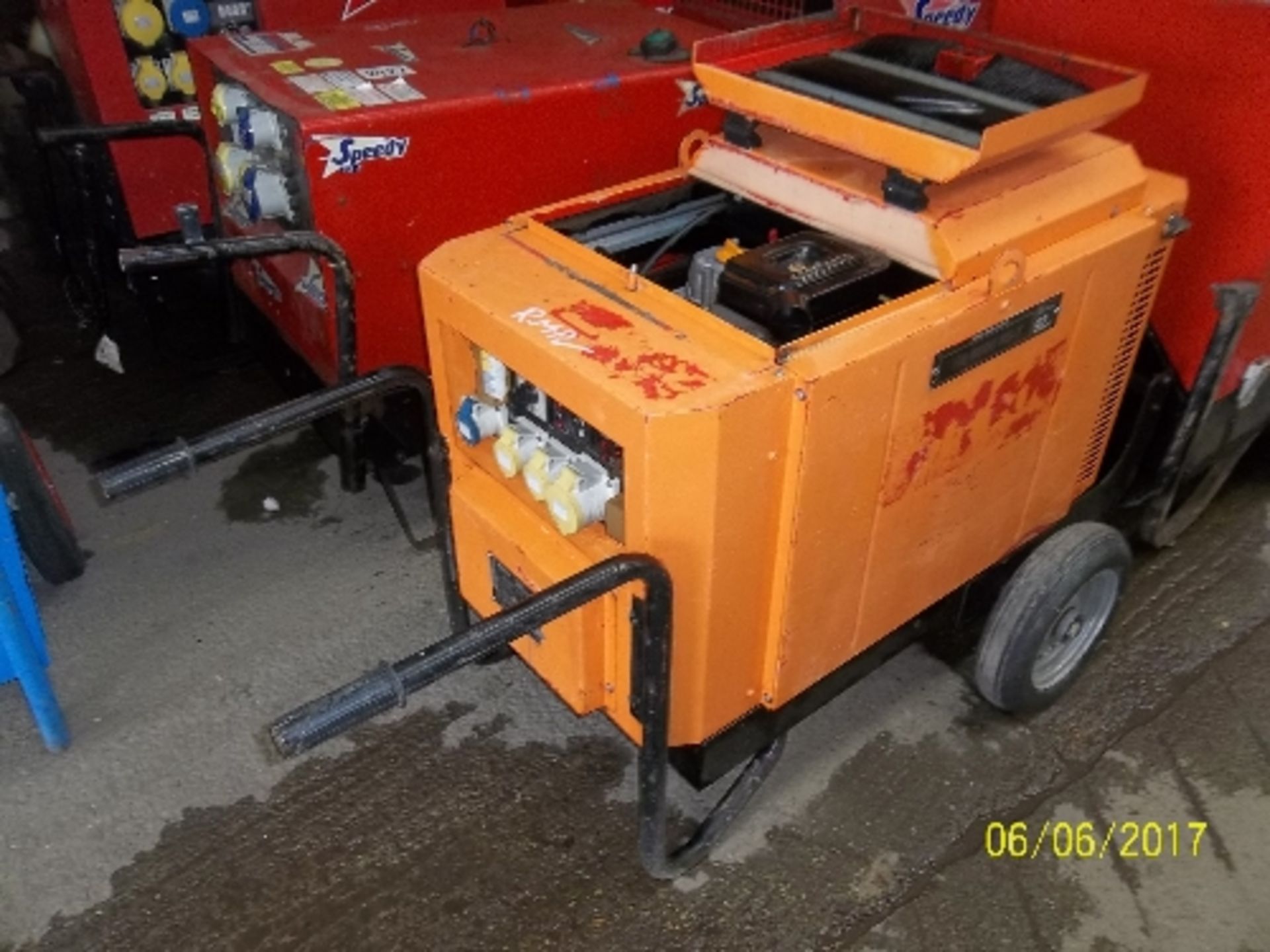 Genset MG6SSY generator RMP